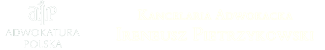 Kancelaria Adwokacka Adwokat Ireneusz Pietrzykowski